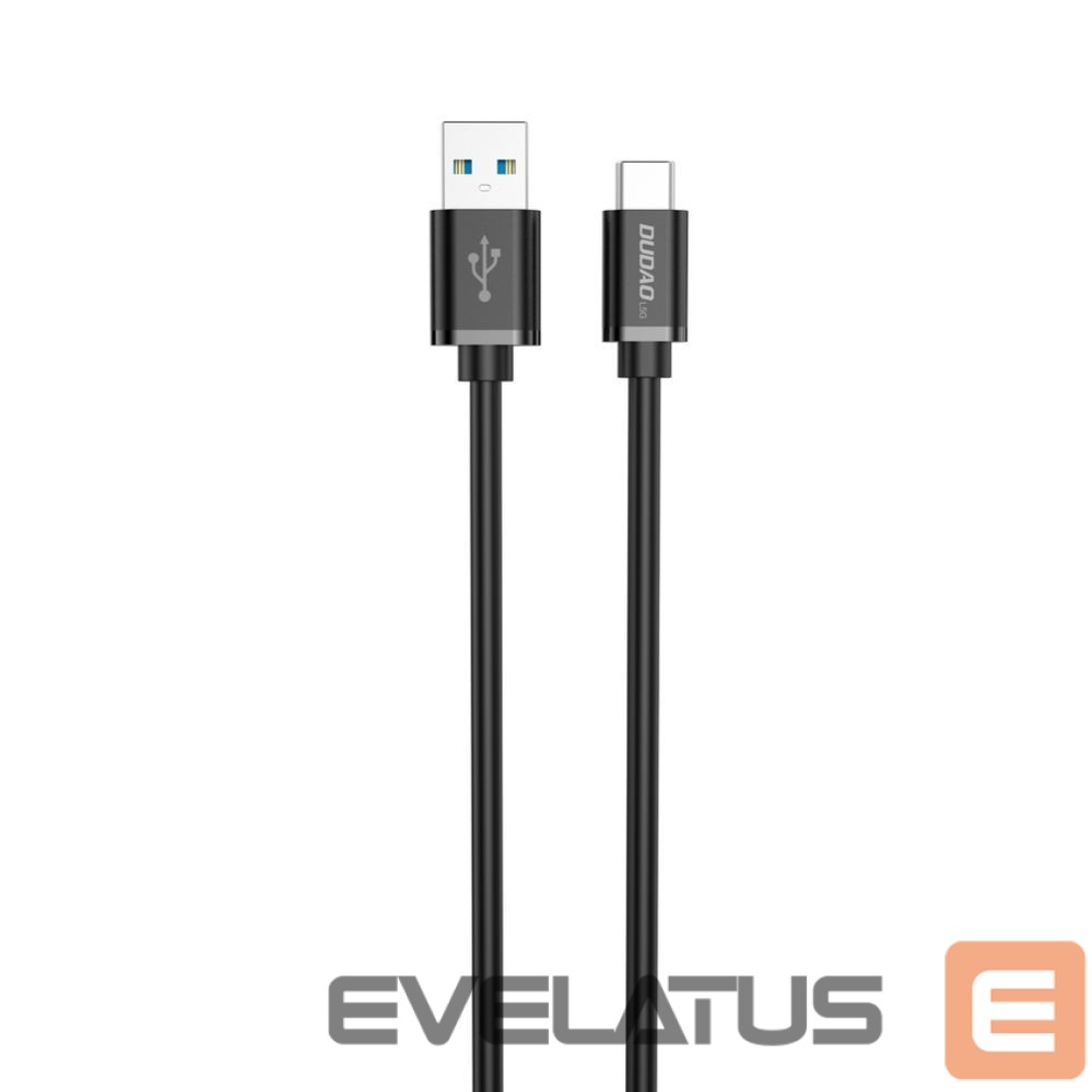 Kaabel Dudao Dudao cable USB cable - USB Type C Super Fast Charge 1 m black (L5G-Black)