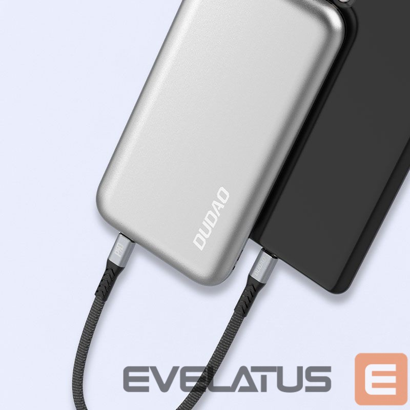 Kaabel Dudao Dudao L10C USB-C - USB-C PD cable 100W 5A 0.23m - black