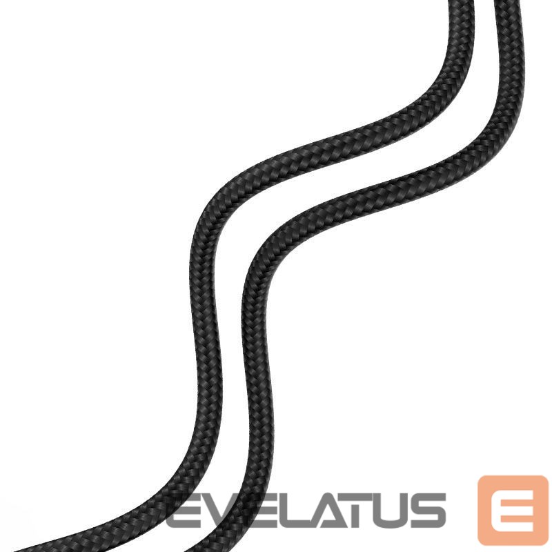Üleminek Dudao Dudao USB Type C - Lightning cable fast charging PD 20W 1m black (L7MaxL)