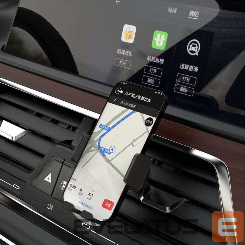 Automaatne hoidja Dudao Dudao F8Max Gravity Car Mount (F8Max)