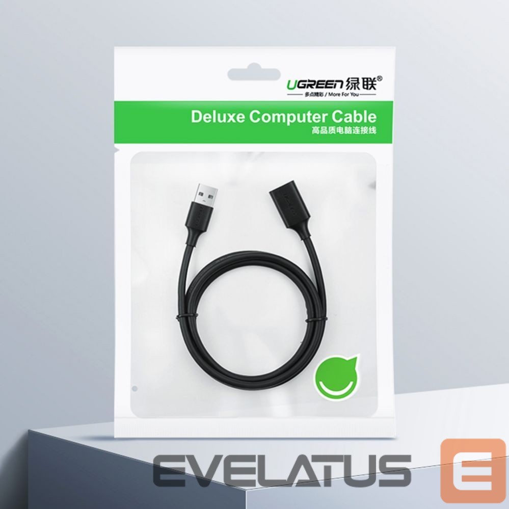 Kaabel Ugreen Ugreen extension USB 2.0 adapter 5m black (US103)