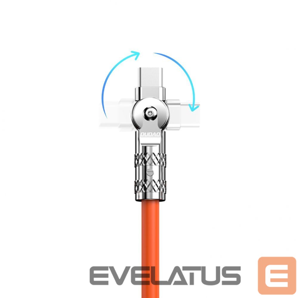 Kaabel Dudao Lightning (male) || USB-C (męski)