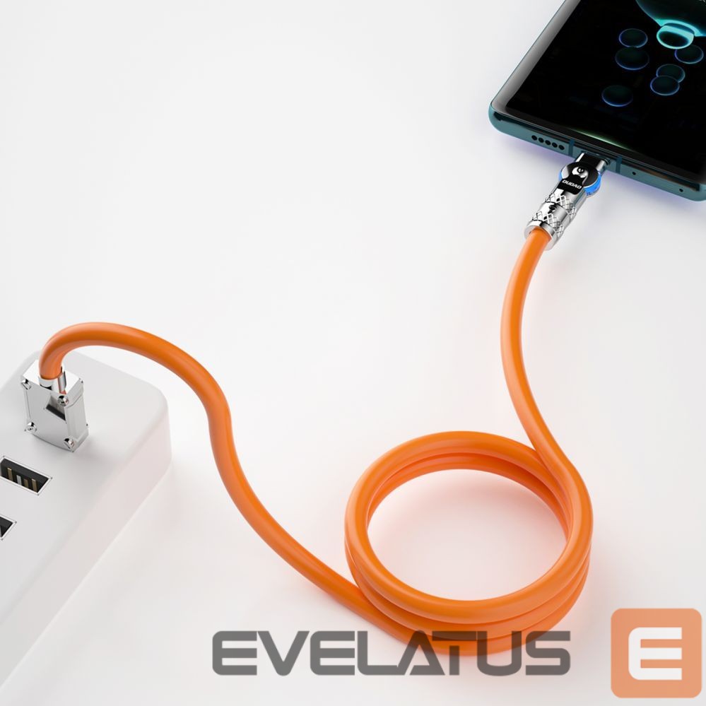 Kaabel Dudao Lightning (male) || USB-C (męski)