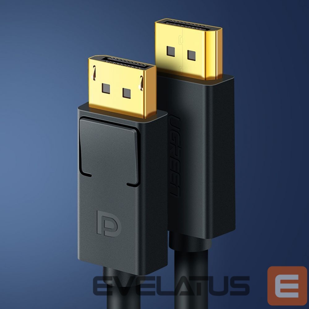 Kaabel Ugreen Ugreen DP102 10212 DisplayPort 1.2 4K / DisplayPort 1.2 4K Cable 3m - Black