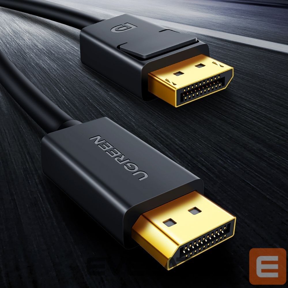 Kaabel Ugreen Ugreen DP102 10212 DisplayPort 1.2 4K / DisplayPort 1.2 4K Cable 3m - Black