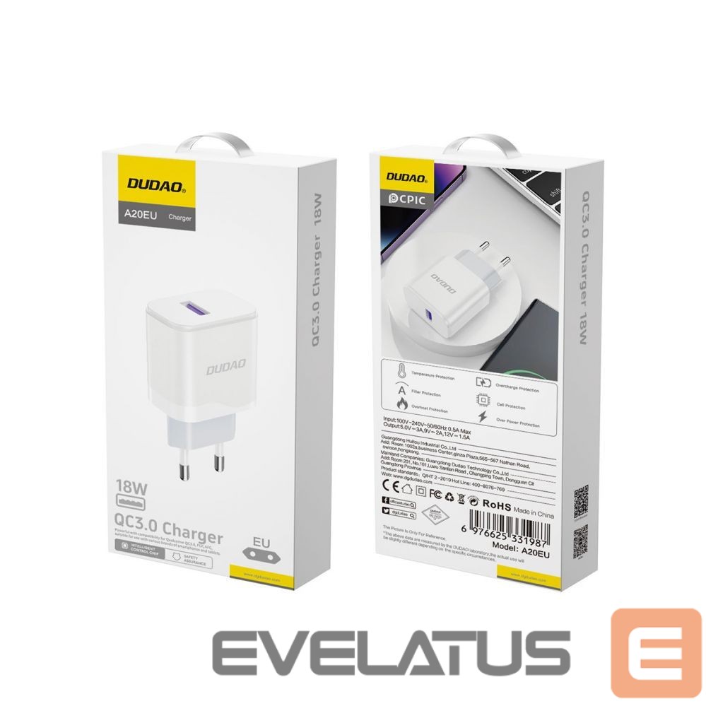 Adaptrid Dudao without cable \ USB-A (female)