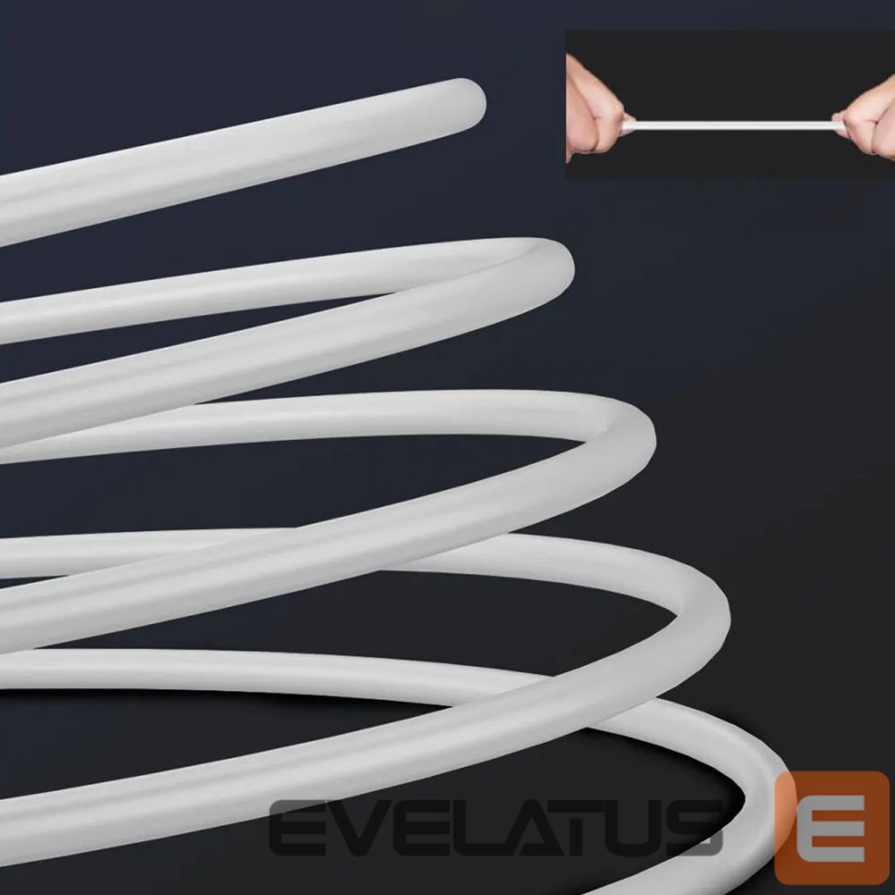 Kõrvaklapid Dudao IEM Earphones X1ProT Type-C 1200mm White