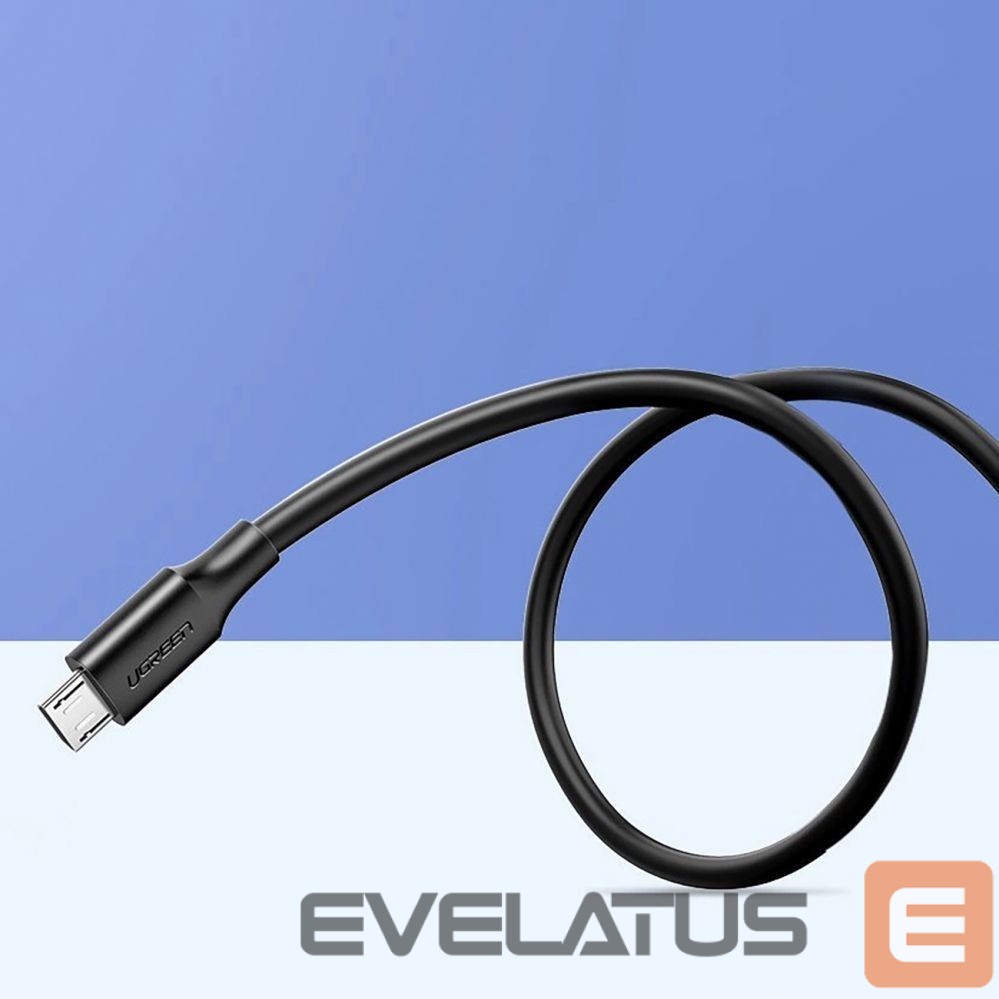 Kaabel Ugreen Ugreen US289 60134 micro USB / USB-A cable 0.25m - black