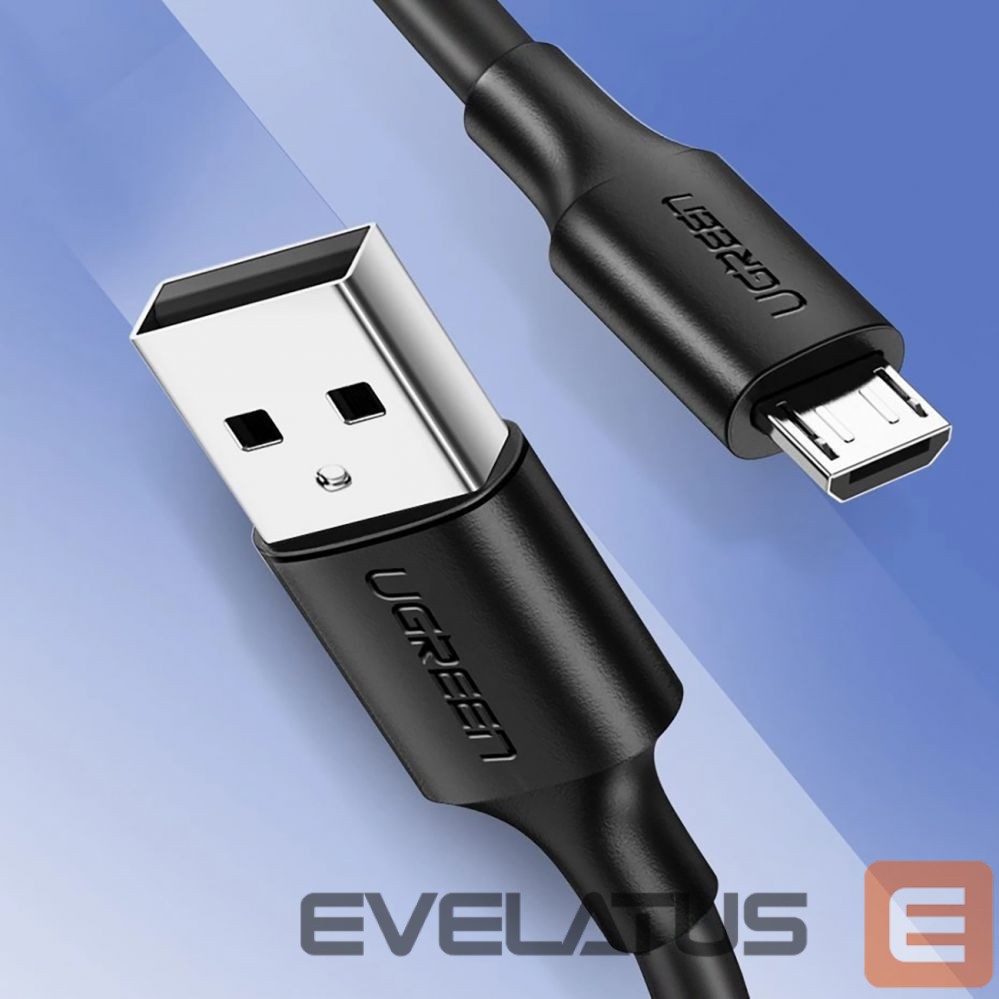 Kaabel Ugreen Ugreen US289 60134 micro USB / USB-A cable 0.25m - black