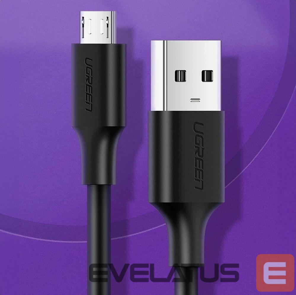 Kaabel Ugreen Ugreen US289 60134 micro USB / USB-A cable 0.25m - black
