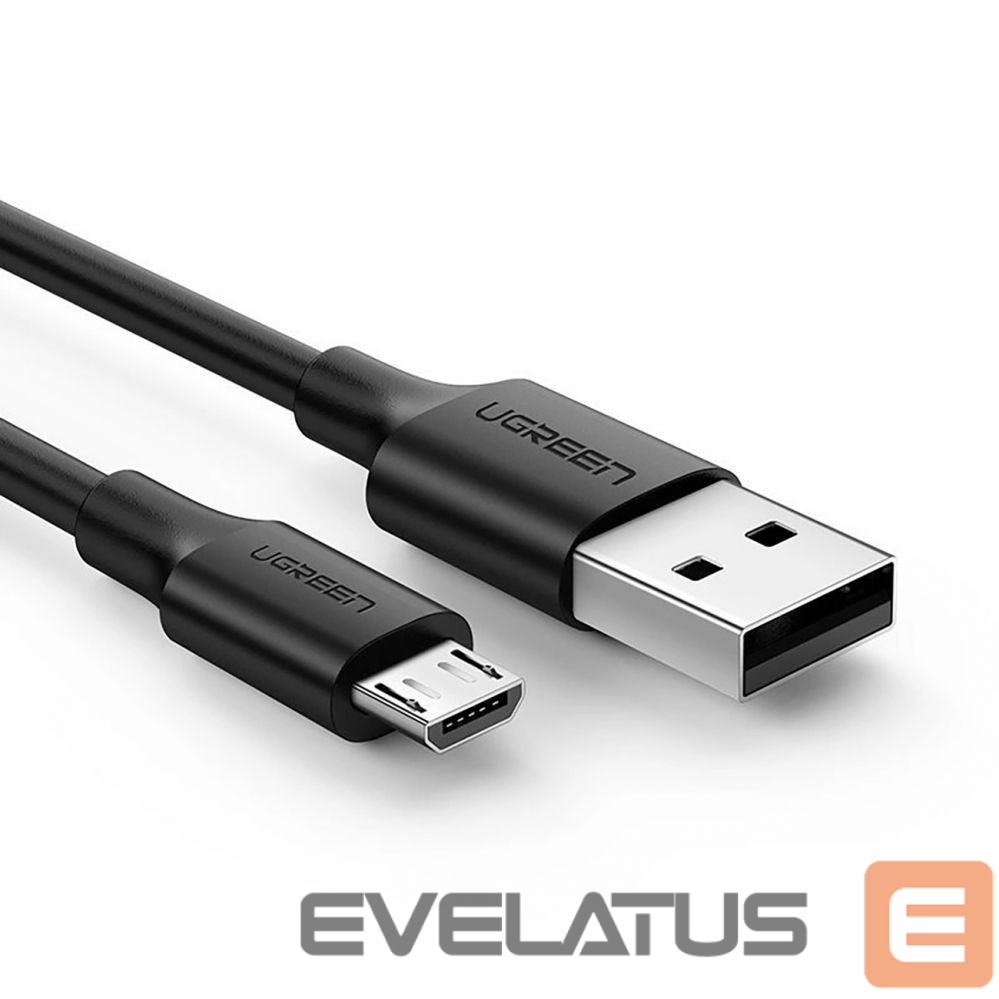 Kaabel Ugreen Ugreen US289 60134 micro USB / USB-A cable 0.25m - black
