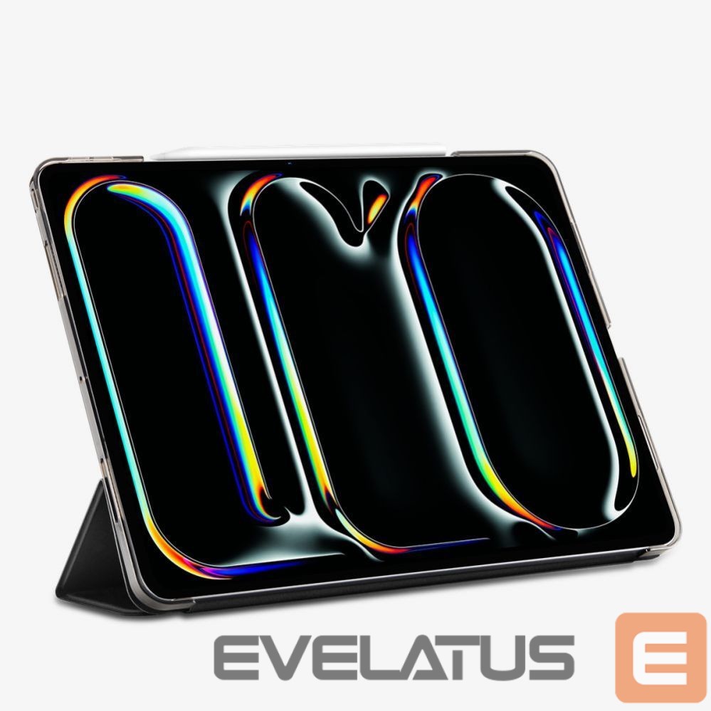 Tagakaaned Spigen Spigen Smart Fold iPad Pro 13" 2024 Case - Black