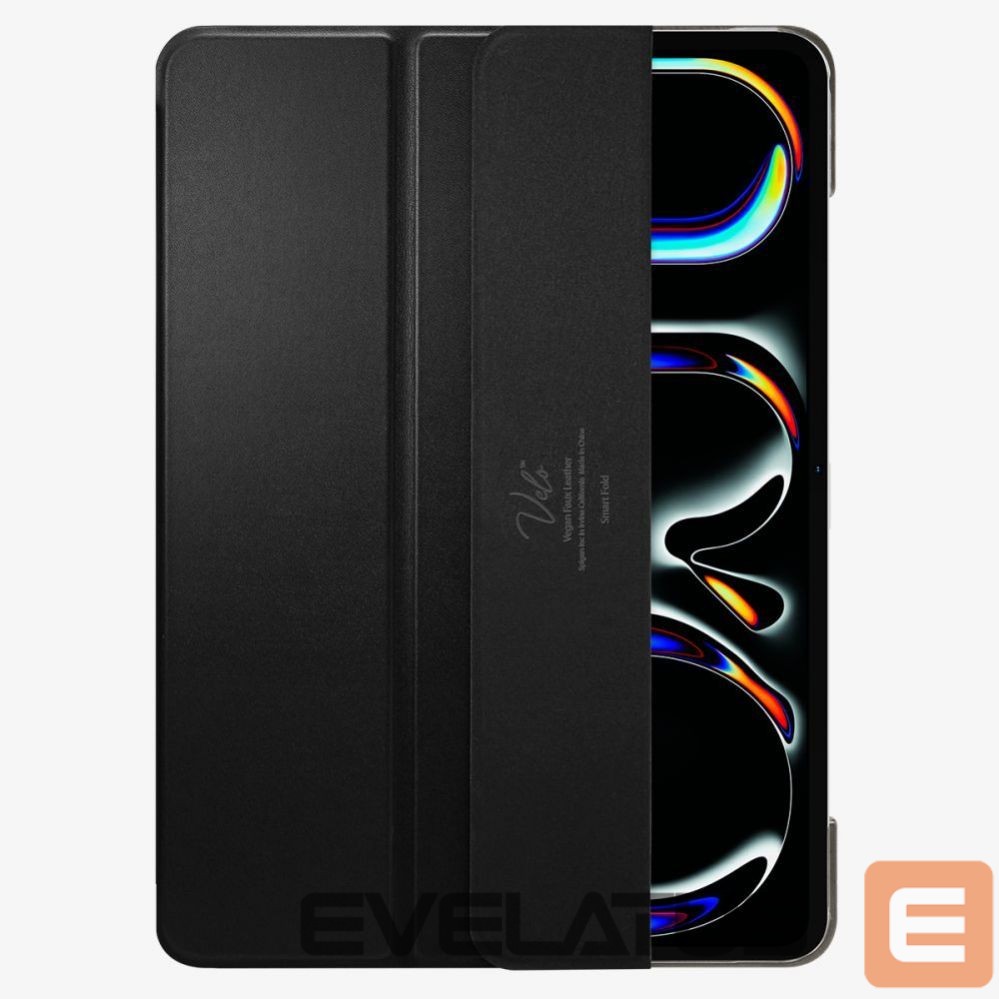 Tagakaaned Spigen Spigen Smart Fold iPad Pro 13" 2024 Case - Black
