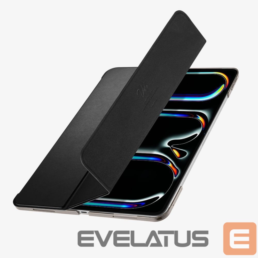Tagakaaned Spigen Spigen Smart Fold iPad Pro 13" 2024 Case - Black