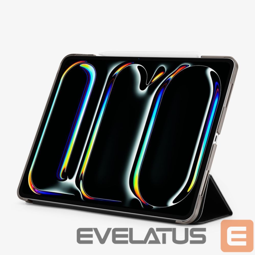 Tagakaaned Spigen Spigen Smart Fold iPad Pro 13" 2024 Case - Black