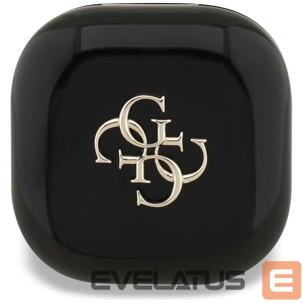 Juhtmevabad kõrvaklapid Guess Wireless earphones TWS Guess 4G Metal Logo black