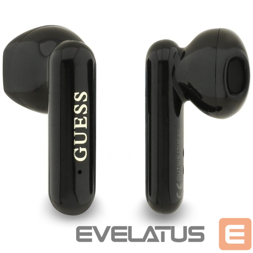 Juhtmevabad kõrvaklapid Guess Wireless earphones TWS Guess 4G Metal Logo black