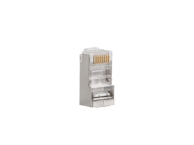 Üleminek Lanberg | RJ45 Cat. 5/5e FTP Plug 8P8C, 100 pcs | Transparent