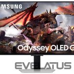 Monitorid Samsung  LS32DG802SUXDU 32" OLED G8 G80SD UHD Monitor 3840x2160/16:9/200cd/m2/0.03ms, DP, HDMI, USB 