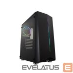 Arvuti korpus Fortron  CMT151 Black ATX Power supply included No 
