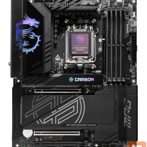 AMD protsessori emaplaat MSI  MB AMD X870E SAM5 ATX/MPG X870E CARBON WIFI 