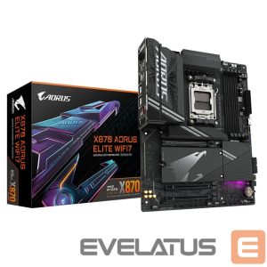 Arvuti komponendid Gigabyte  GIGABYTE X870 A ELITE WIFI7 AM5 ATX MB 