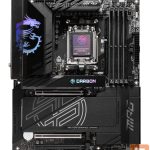 Intel protsessori emaplaat MSI  Processor family AMD | Processor socket AM5 | DDR5 UDIMM | Supported hard disk drive interfaces SATA, M.2 | Number of SATA connectors 4 