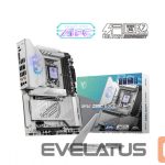 Intel protsessori emaplaat MSI  MB Z890 S1851 ATX/MPG Z890 EDGE TI WIFI 