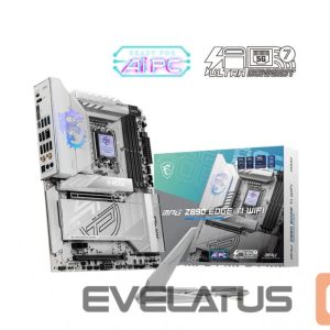 Intel protsessori emaplaat MSI  MB Z890 S1851 ATX/MPG Z890 EDGE TI WIFI 
