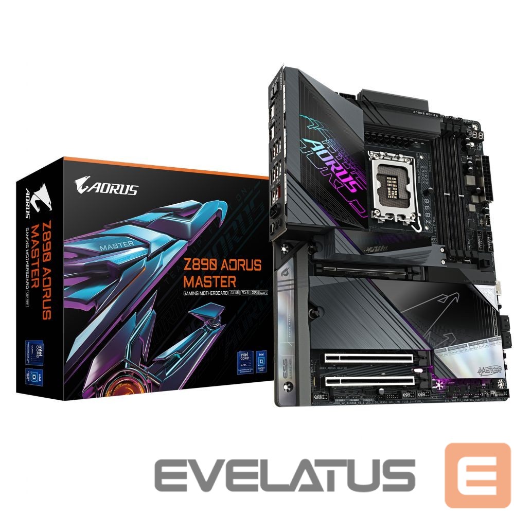 Arvuti komponendid Gigabyte GIGABYTE Z890 AORUS MASTER