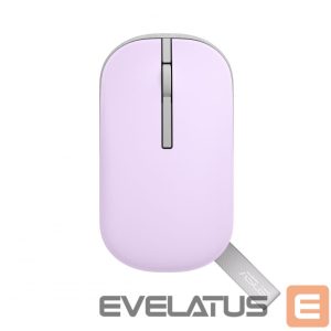 Arvutihiir Asus  Marshmallow Mouse | MD100 | Mouse | 2.4 GHz, Bluetooth | Beige 