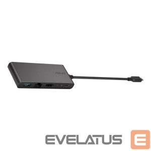 Juhtmevabad kõrvaklapid Asus  Dual 4K USB-C Dock DC201 | Ethernet LAN (RJ-45) ports 1 | USB 3.0 (3.1 Gen 1) Type-C ports quantity 3 | HDMI ports quantity 1 