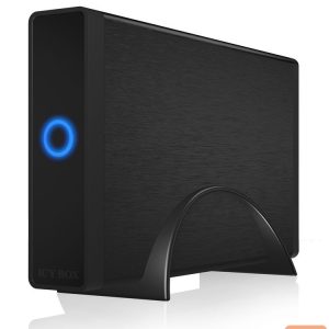 Muu arvutitarvik Raidsonic  Icy Box IB-377U3, External enclosure for 3.5" SATA HDDs with USB 3.0 interface and UASP Support 