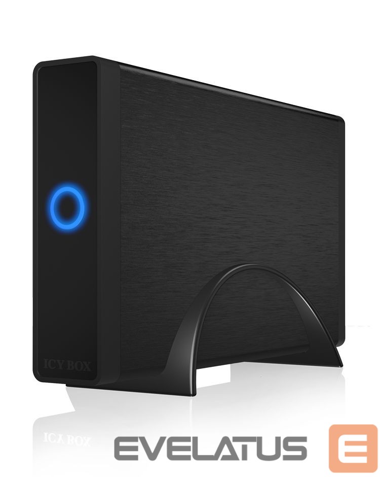 Muu arvutitarvik Raidsonic Icy Box IB-377U3, External enclosure for 3.5" SATA HDDs with USB 3.0 interface and UASP Support