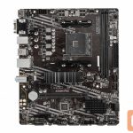 Intel protsessori emaplaat MSI  A520M PRO Processor family AMD, Processor socket AM4, DDR4, Memory slots 2, Chipset AMD A, Micro ATX 