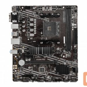 Intel protsessori emaplaat MSI  A520M PRO Processor family AMD, Processor socket AM4, DDR4, Memory slots 2, Chipset AMD A, Micro ATX 
