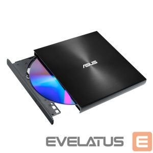 Server – muud tarvikud Asus  ZenDrive U8M (SDRW-08U8M-U)  Interface  USB Type-C, DVD±RW, CD read speed 24 x, CD write speed 24 x, Black 