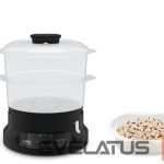 Muud väikesed kodumasinad TEFAL  Food Steamer VC139810	 Black, 800 W, Capacity 6 L, Number of baskets 2 
