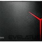 Arvutihiir Lenovo  Y  Black/Red, Microfibre, Gaming Mouse Pad, 350x250x3 mm 