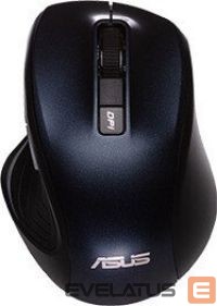Arvutihiir Asus  MW202 2.4GHz Wireless Optical Mouse, Wireless connection, Blue 