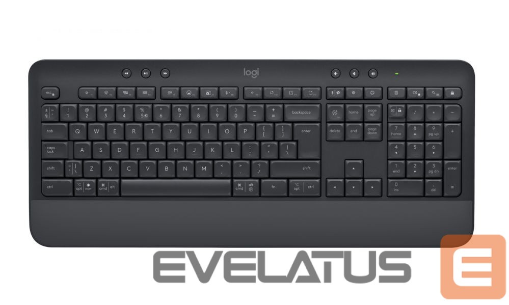 Arvutitarvikud Logitech LOGI SIGNATURE K650 - GRAPHITE (US)