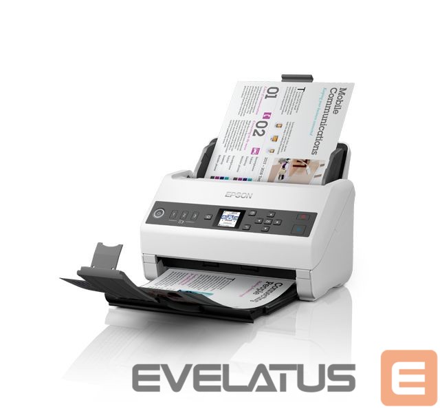 Printerid EPSON WorkForce DS-730N Colour, Document Scanner