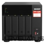 Mälupulk QNAP  4-Bay QTS and QuTS hero NAS TS-473A-8G Up to 4 HDD/SSD Hot-Swap, Ryzen V1500B Quad-Core, Processor frequency 2.2 GHz, 8 GB, DDR4, 2x2.5GbE, 3xUSB Type A 3.2 Gen 2, 1xUSB Type C 3.2 Gen 1, 2xPCIe, 2xM.2 2280 PCIe Gen3 x1 slots 