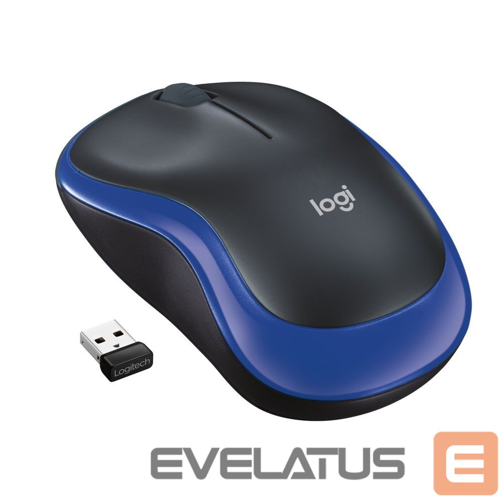 Arvutihiir Logitech Blue, Wireless Mouse,