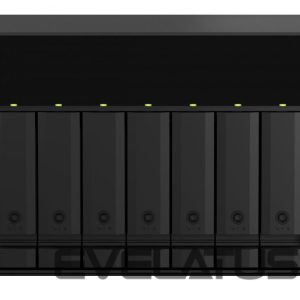 Mälupulk QNAP  8-Bay QTS and QuTS hero NAS TS-873A-8G Up to 8 HDD/SSD Hot-Swap, Ryzen V1500B Quad-Core, Processor frequency 2.2 GHz, 8 GB, DDR4, 2x2.5GbE, 3xUSB Type-A 3.2 Gen 2, 1xUSB Type-C 3.2 Gen 1, 2xPCIe, 2xM.2 2280 PCIe Gen3 x1 