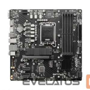Intel protsessori emaplaat MSI  PRO B760M-P DDR4 