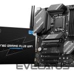 Intel protsessori emaplaat MSI  B760 GAMING PLUS WIFI 