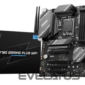 Intel protsessori emaplaat MSI  B760 GAMING PLUS WIFI 
