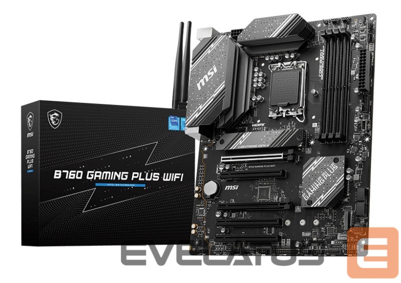 Intel protsessori emaplaat MSI B760 GAMING PLUS WIFI