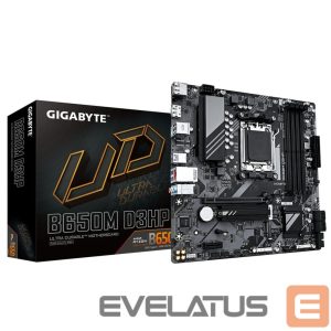 Intel protsessori emaplaat Gigabyte  B650M D3HP 1.0 M/B 